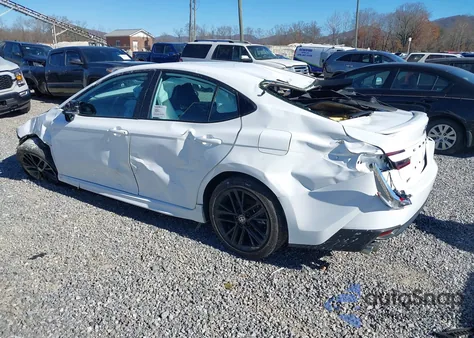 2025 Toyota Camry Se из США, поврежденный, VIN 4T1DAACK1SU177228